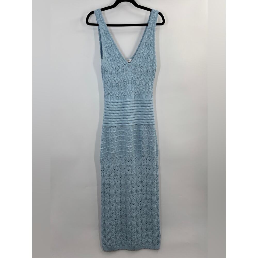 Ronny Kobo Crochet Knit Tank Maxi Dress - Picture 4 of 5